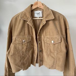 ZARA CROPPED JACKET